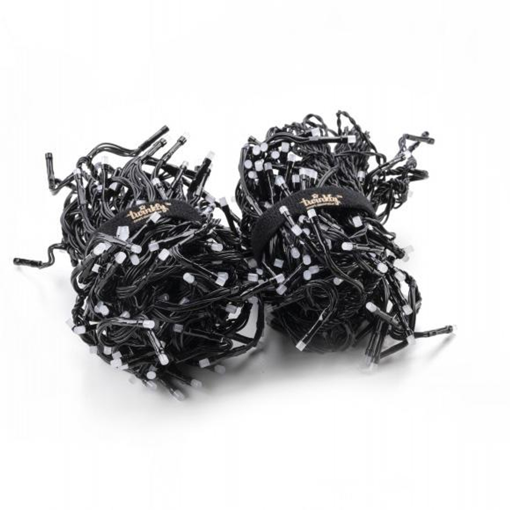 Умная гирлянда «Скопление» Twinkly Cluster, RGB + W (6 м, 400 светодиодов) Generation II