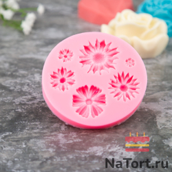 Силиконовый молд «Ромашки»