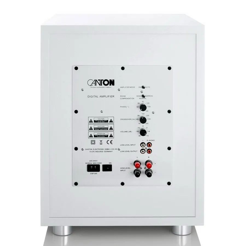 Сабвуфер Canton Power Sub 8 S2