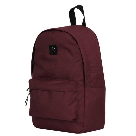 Рюкзак ZAIN Basic 295. Бордовый