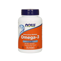 Now Foods Omega 3 Fish Oil 1000 mg 100 caps / Омега-3 рыбий жир
