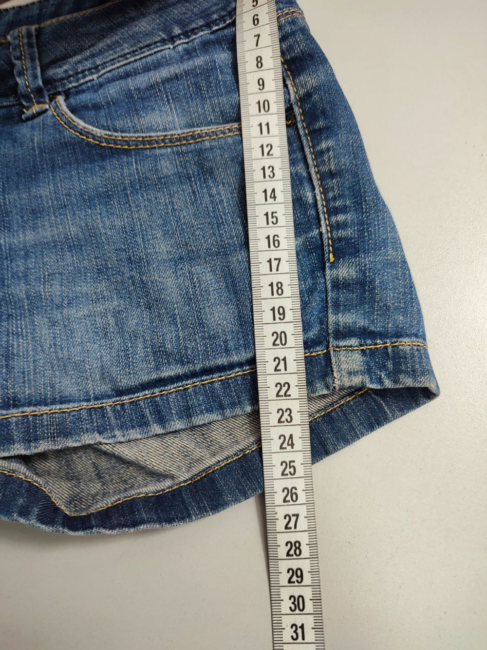 Шорты джинсовые классические 42 размер