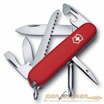 Нож перочинный Victorinox Hiker 91мм 13 функций красный (1.4613)
