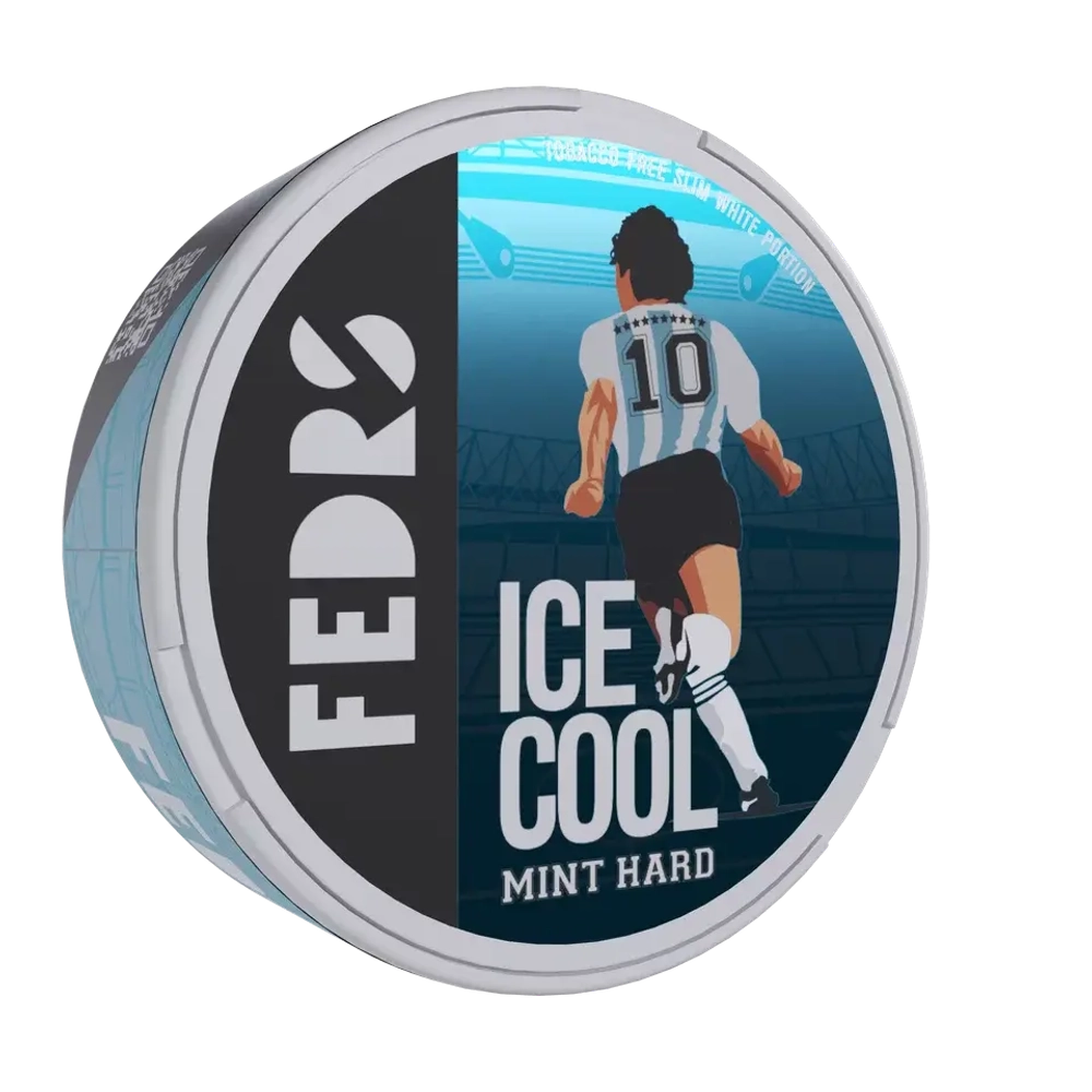 FEDRS ICE COOL №10 MINT HARD MARADONA - МЯТА