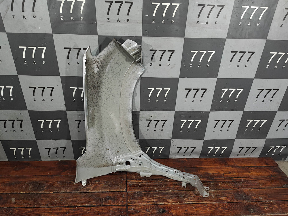 Крыло переднее левое Renault Duster 2 20-нв Б/У Оригинал 631019305R