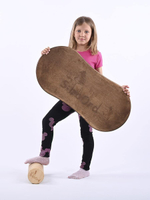 Балансборд прямой на валике - рокерборд