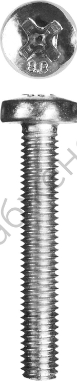ЗУБР DIN 7985 кл. пр. 8.8, M3 x 8 мм, винт с полусферической головкой, цинк, 35 шт (4-303156-03-008)