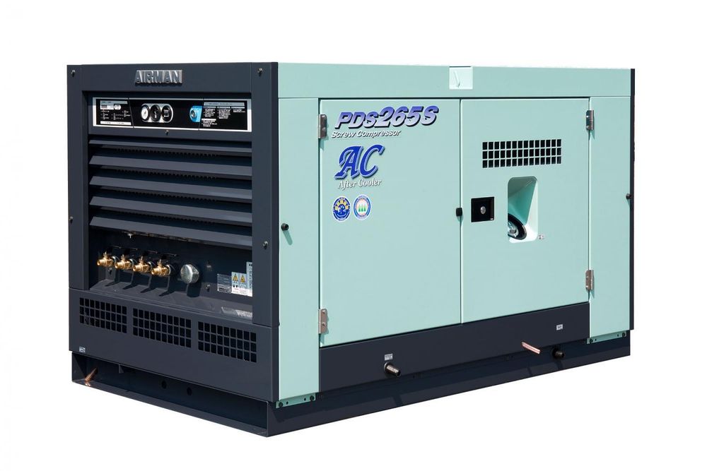 Винтовой компрессор Airman PDS265SC