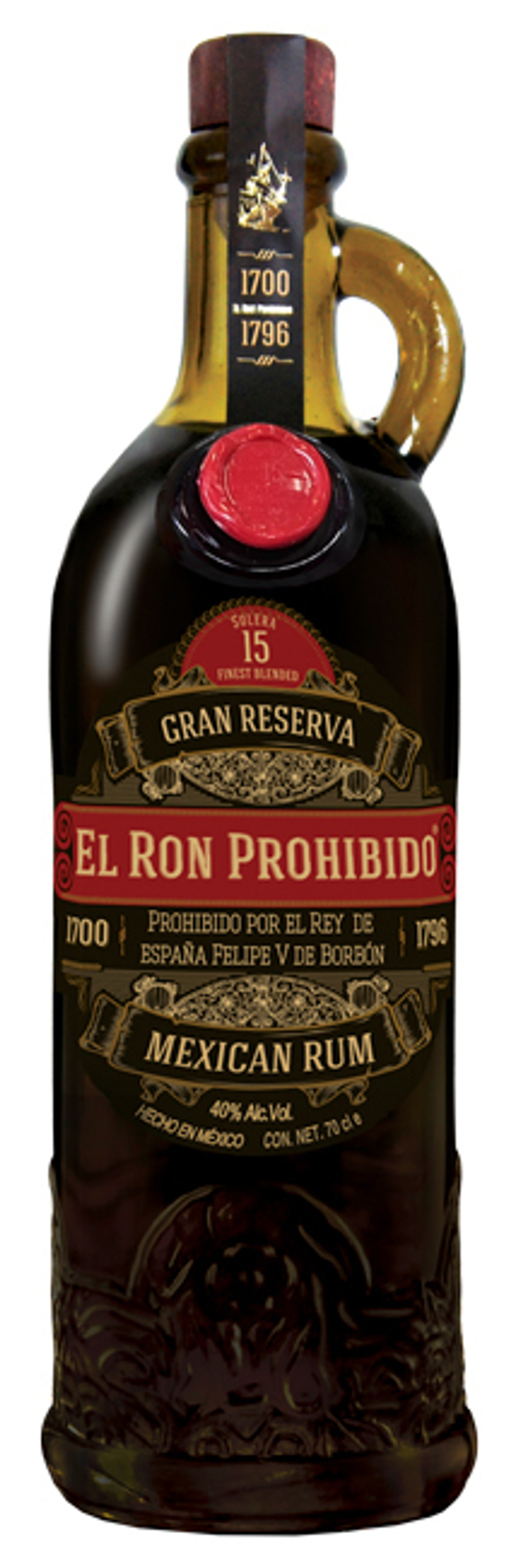 Ром El Ron Prohibido Gran Reserva 15, 0,7л