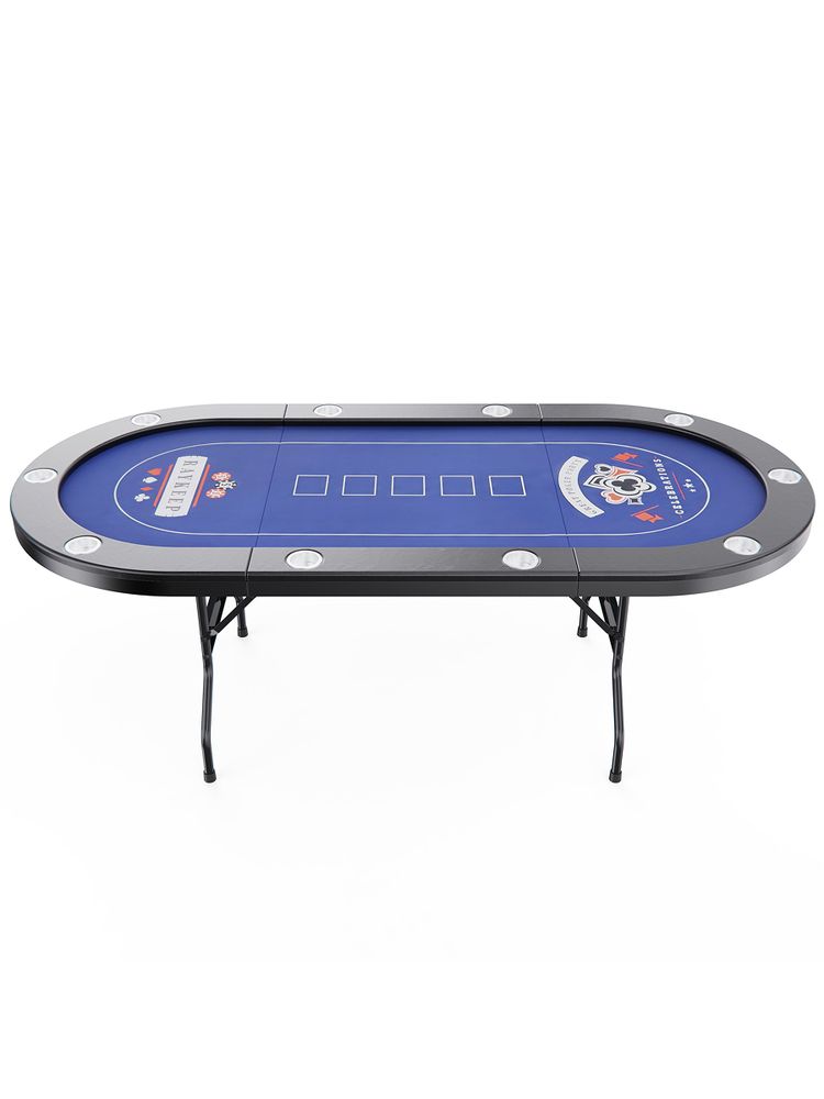 Игровой стол – покер DFC RAYKEEP 84&amp;quot;, на 10 мест, складные ножки