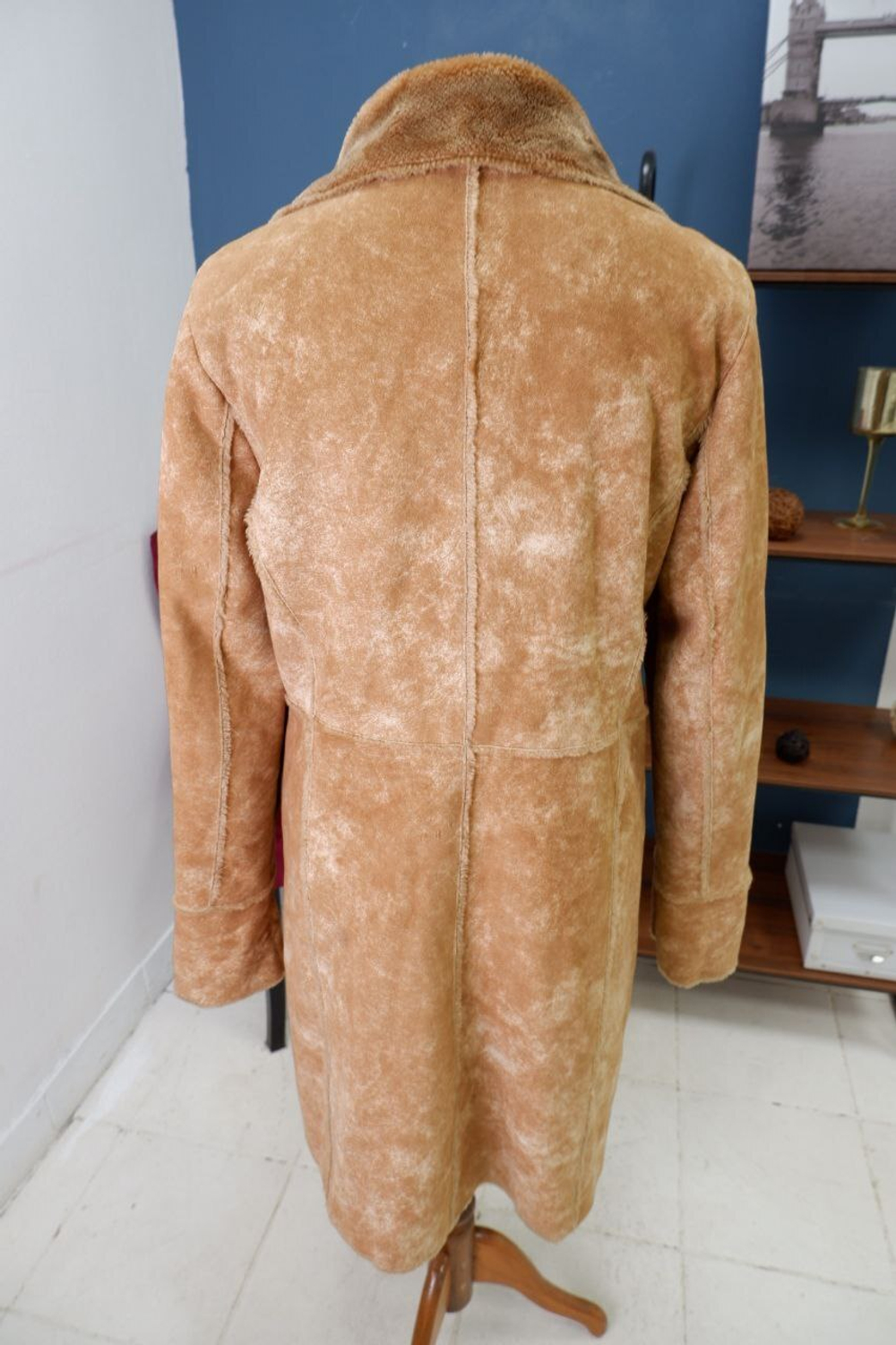 Дубленка Jake's длинная 42 размер