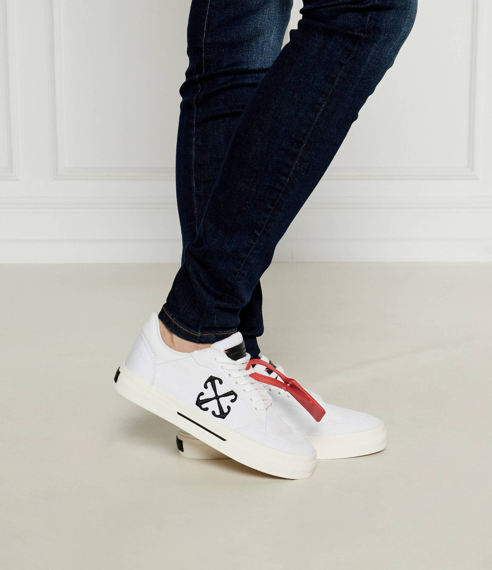 Кроссовки CANVAS OFF-WHITE - белый(OWIA288C 99FAB001)