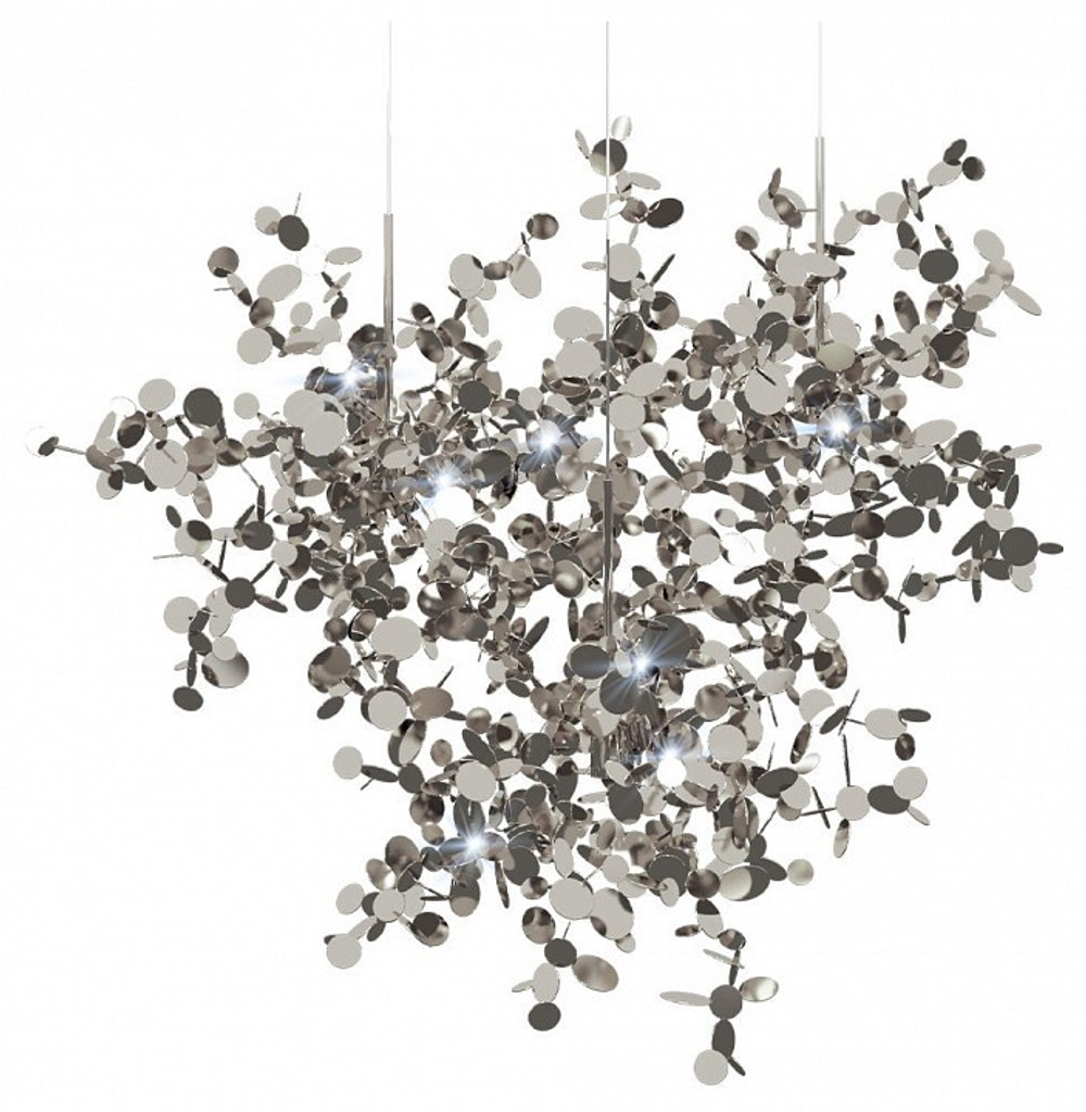 Подвесная люстра Loft it 10101/3 Chrome
