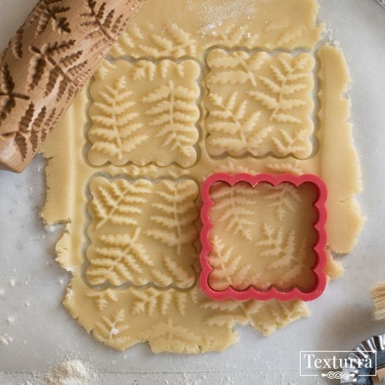 Форма для вырезания пряников и печенья Квадрат 6 см