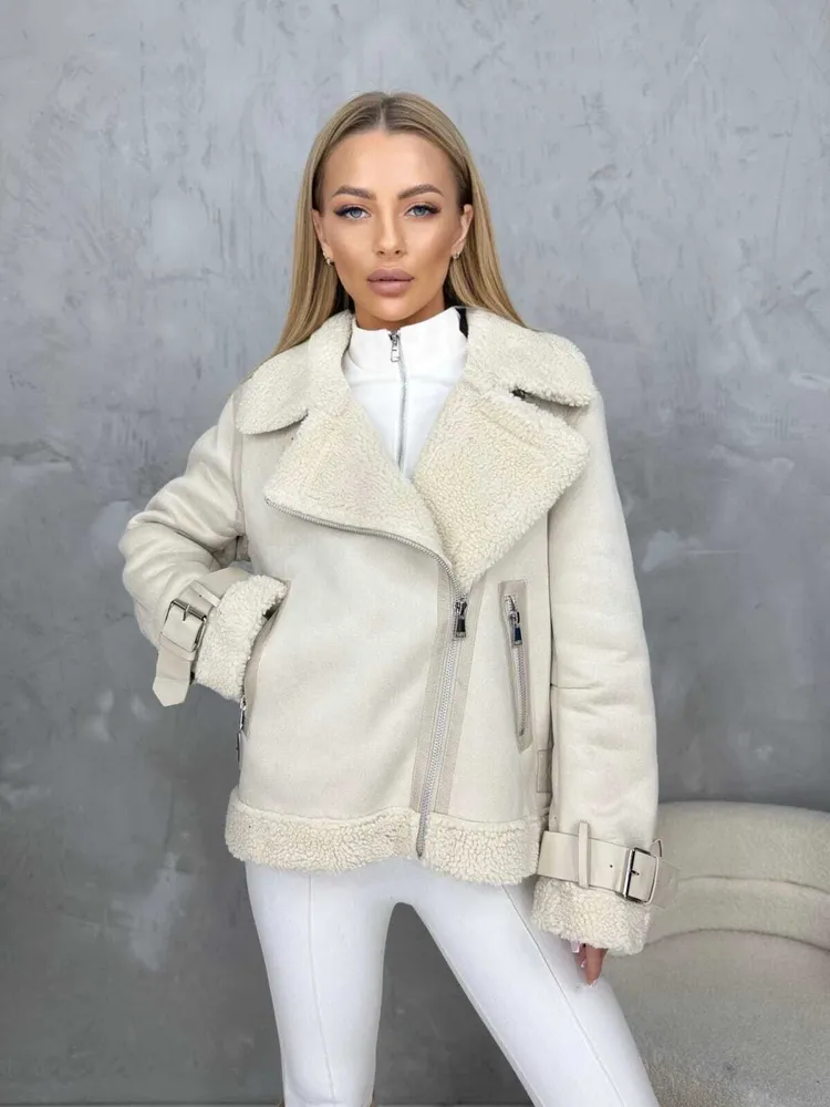 Дубленка 6809141 Fabrika