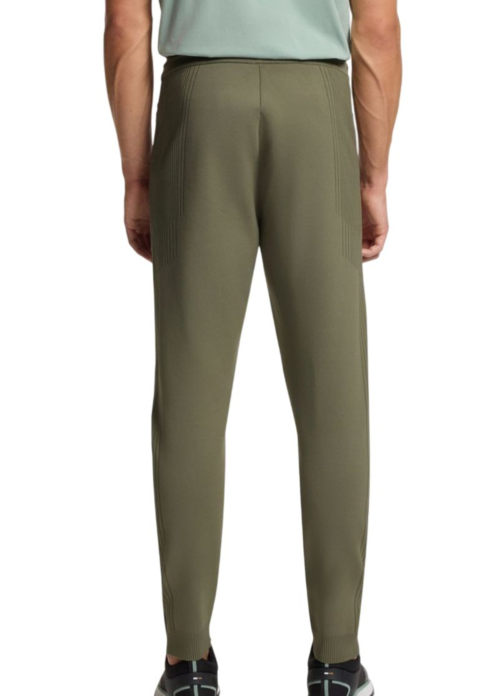 Теннисные брюки BOSS Active Push - dark beige