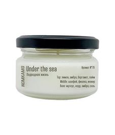 №79 Подводная жизнь, ароматическая свеча Library, Nomkamo