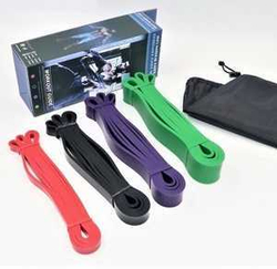 Набор жгутов-эспандеров (4 шт)