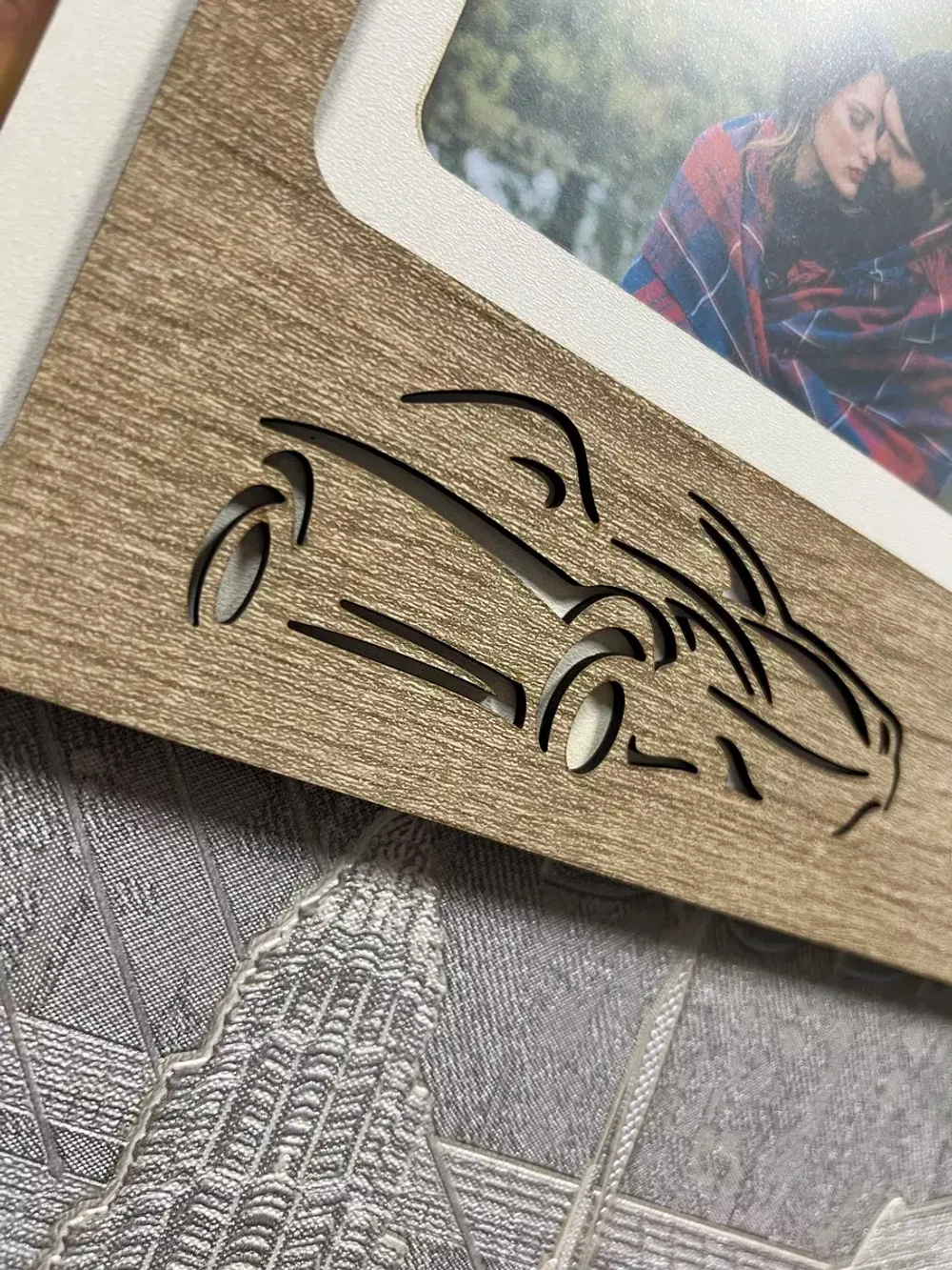 Фоторамка "Любимый внук" на 3 фото 10х15см