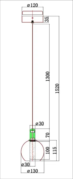 Подвесной светильник Arte Lamp