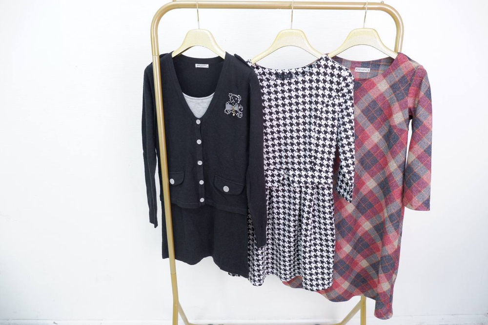 Микс опт 5 кг INCITY, FUTURINO, DENIZA платья, юбки