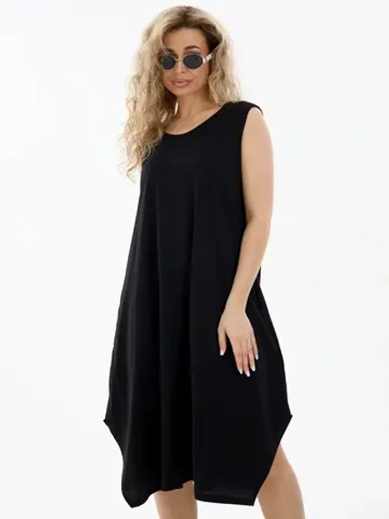 Сарафан домашний больших размеров пляжный летний платье