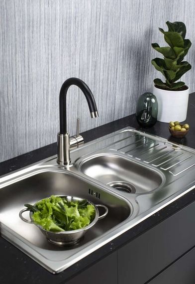 Смеситель OMOIKIRI Shinagawa-BN-BL(арт.4994252)