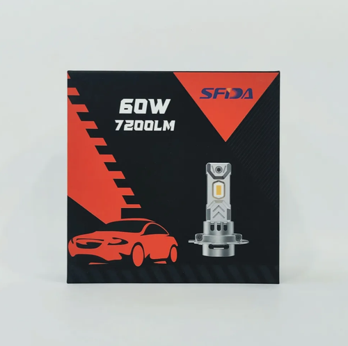 H11 / Комплект светодиодных ламп (H11) SFIDA LED V19 7200LM (2 шт./ комплект)