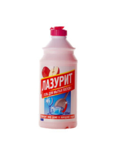Средство для мытья посуды АИСТ (Лазурит)500мл Яблоко/15