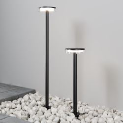 Уличный грунтовый светодиодный светильник Maytoni   O503FL-L4B3K