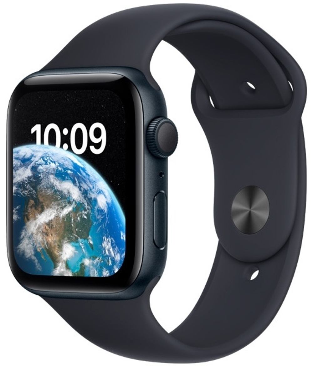 Смарт-часы Apple Watch SE 2 Gen (2022) 44 мм черный