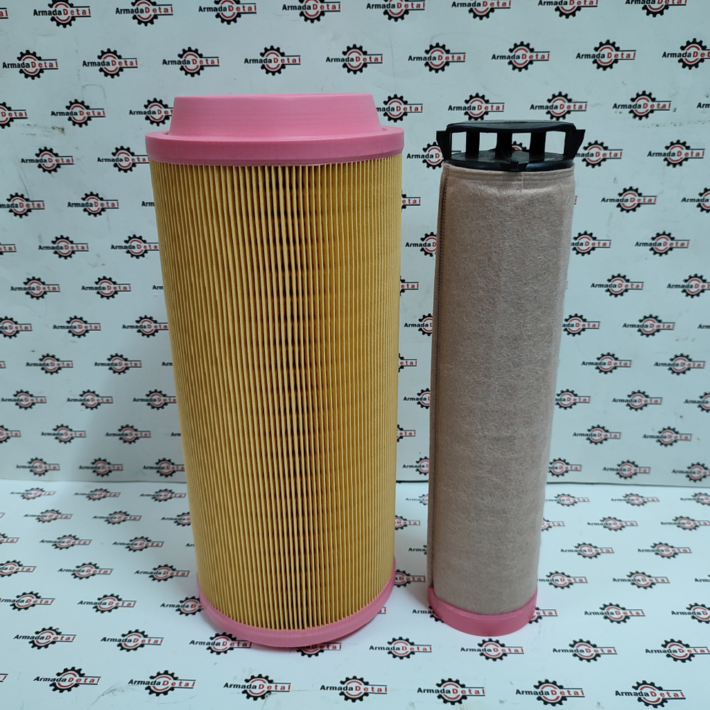 Комплект фильтров воздушный внутренний и наружный