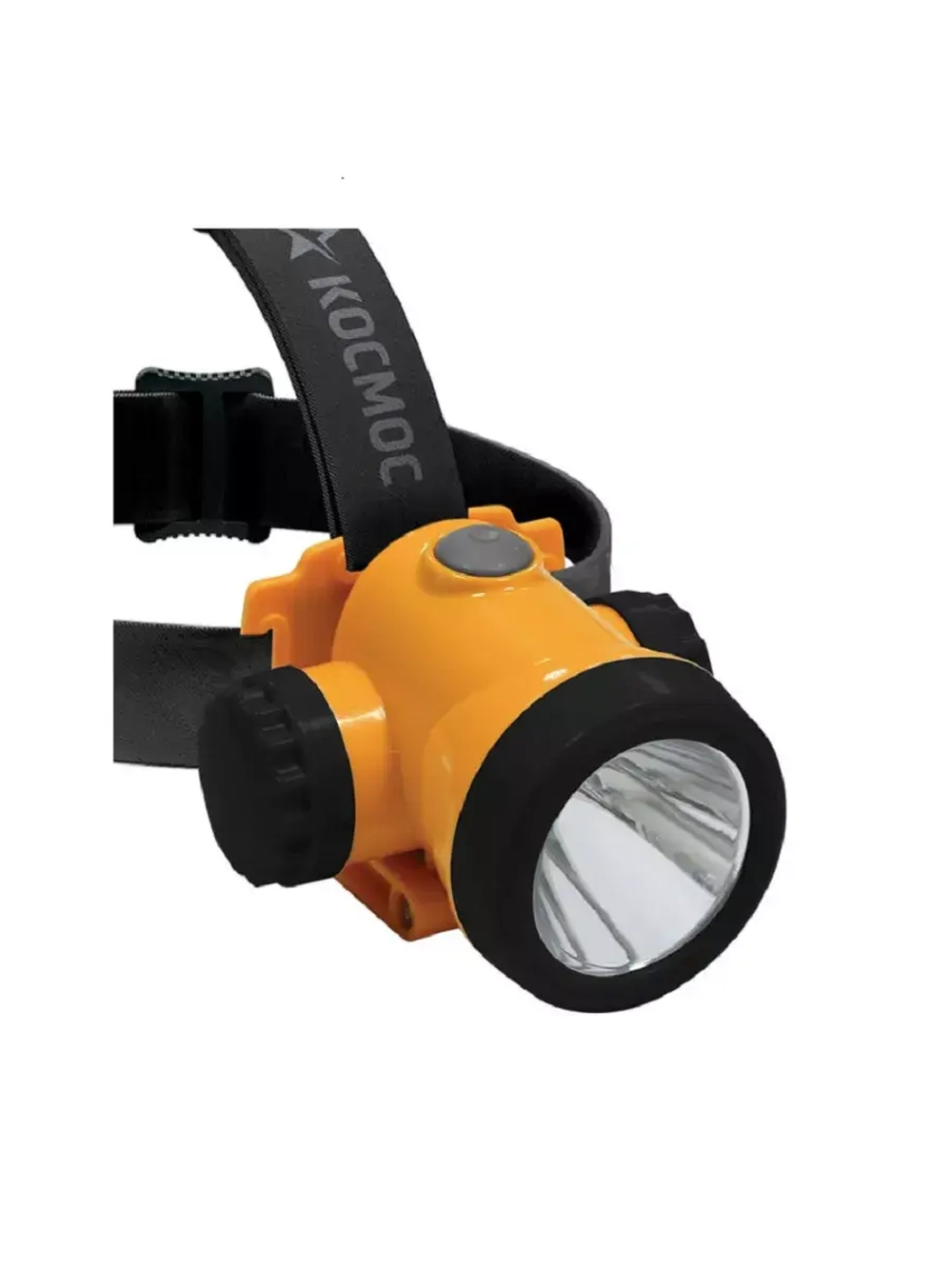 Фонарь налобный аккумуляторный Космос H3WLi-On 3W LED
