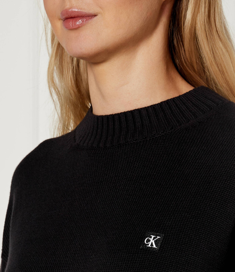 Свитер Calvin Klein Jeans - черный(J20J222987)