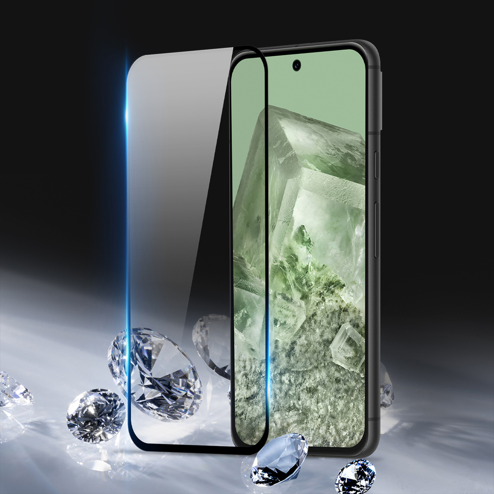 Защитное стекло из закаленного стекла для Google Pixel 8a, от Dux Ducis серия 10D-O Full Screen Glass