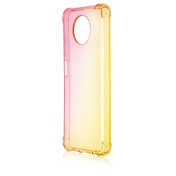 Чехол ROSCO для Xiaomi Redmi Note 9T оптом (арт. XM-RN9T-HARD-TPU-PINK-GOLD)