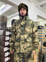 Костюм Горка Деми / мох /