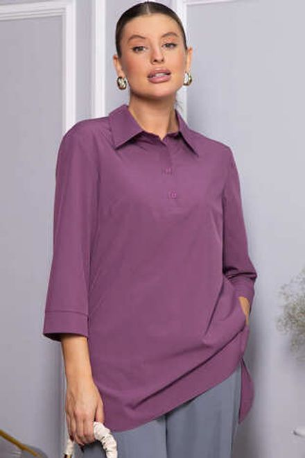 Блуза Искра (пыльная роза) Б14465-3М LT Collection