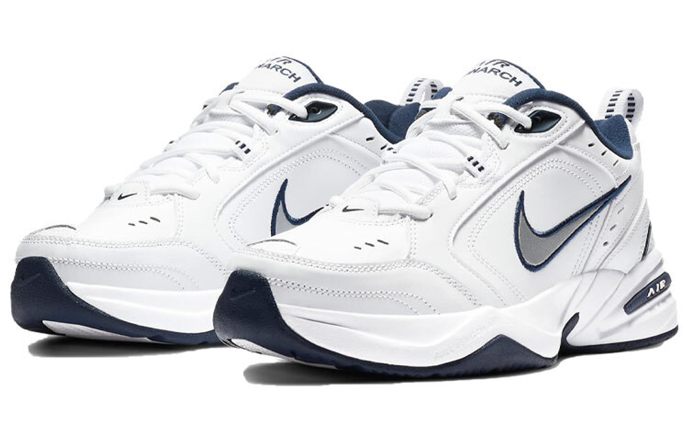 Кроссовки Nike Air Monarch 4 White Navy