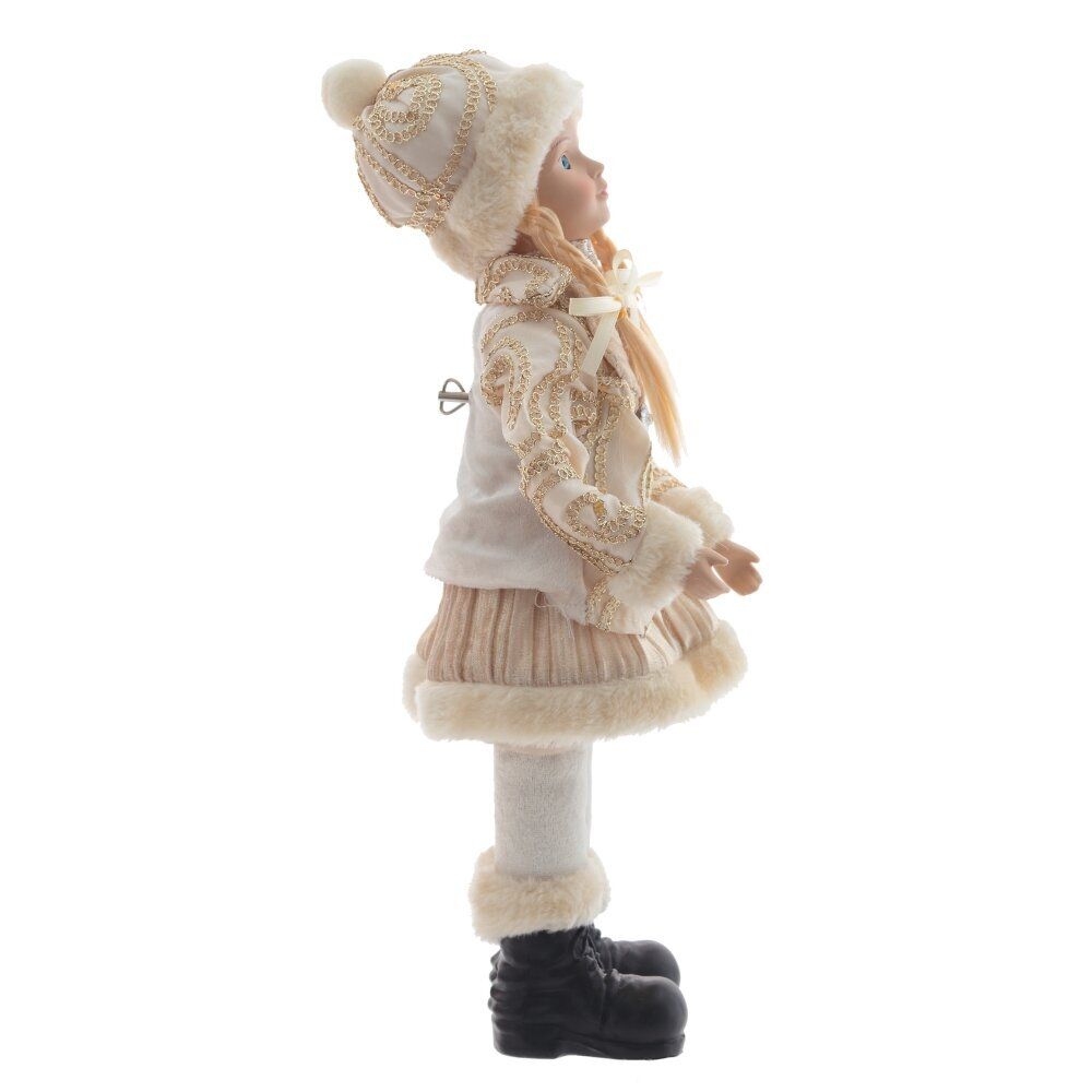 GAEM Игрушка набивная "Девочка/Мальчик" (муз, движ), L20 W11 H44 см, 2в.