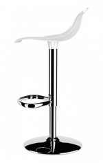 Стул пластиковый барный Siesta Contract Aria, белый