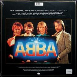 ABBA. Gold (Greatest Hits) (Picture Disc) (2 LP). Юбилейное издание 2022