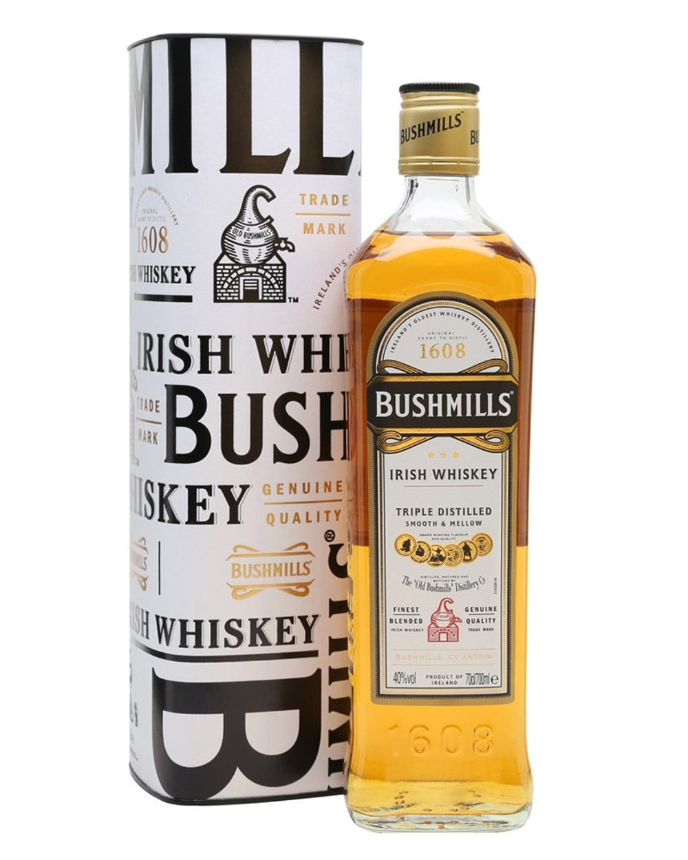 Bushmills Original 0,7 л. в подарочной упаковке