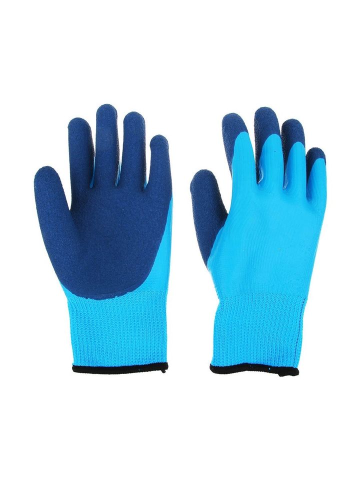 Перчатки акриловые полный облив латекс -20°C