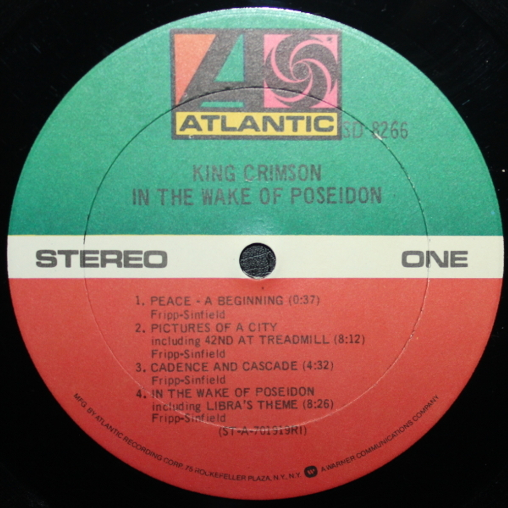 King Crimson / In The Wake Of Poseidon (LP)