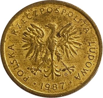 2 злотых 1987 Польша