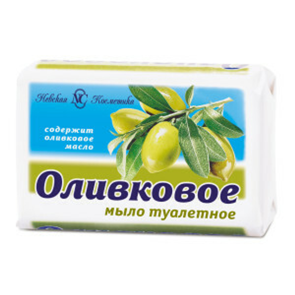 Мыло "ОЛИВКОВОЕ" 90гр