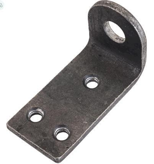 Проушина угловая 80*45*40 усиленная без покр. (толщ.5мм) Домарт / 9847