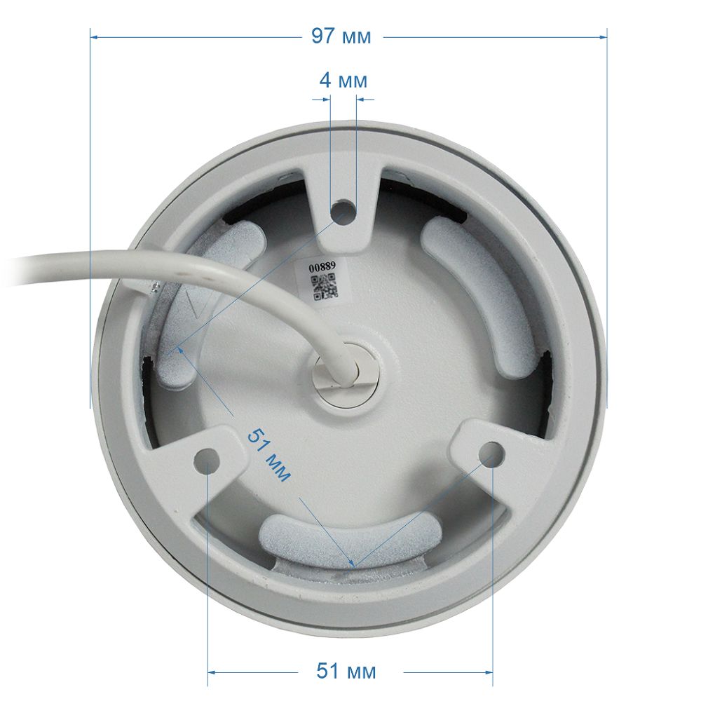 IP камера видеонаблюдения ST-VF5911 PRO STARLIGHT (2,8mm)