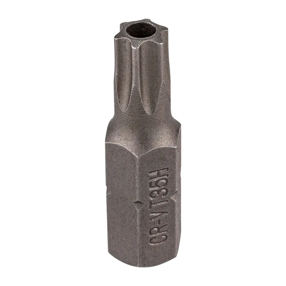 Бита TORX T35Hх30ммL c отверстием RockFORCE RF-1573035